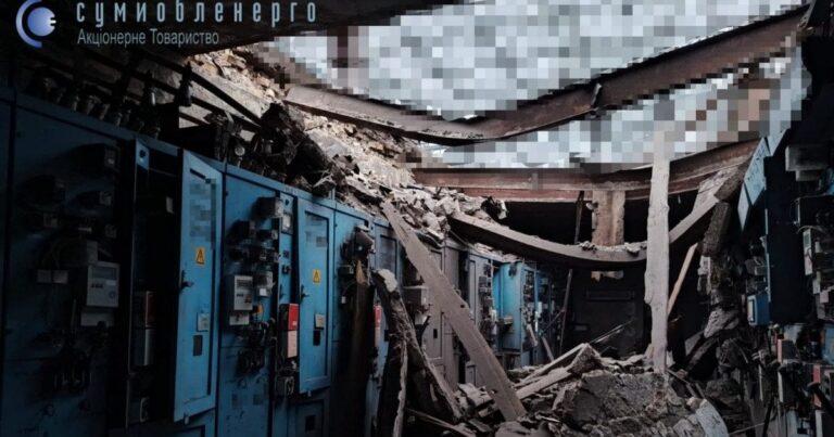 Конотоп без світла: уряд вживає термінових заходів для відновлення електропостачання