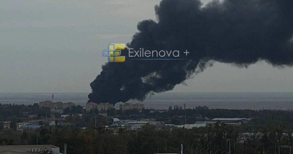У Росії знову "двіжуха": величезна пожежа охопила завод у Ростовській області (фото, відео) У Росії знову "двіжуха": величезна пожежа охопила завод у Ростовській області (фото, відео)