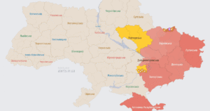 Нічна атака безпілотників: Україна під ударом 12 жовтня