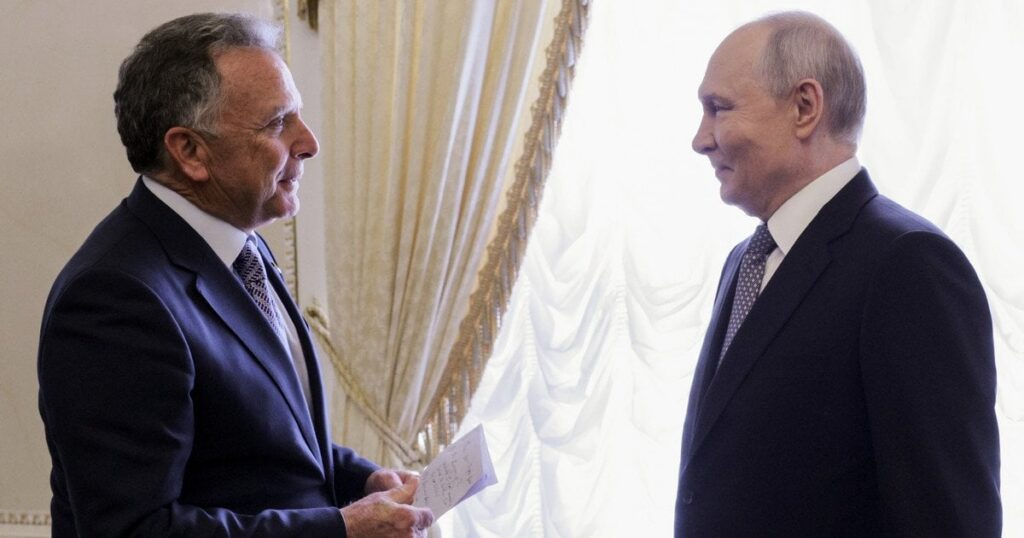 Новини політики - Британія відповіла Віткоффу на слова про Путіна — Політика Новини політики - Британія відповіла Віткоффу на слова про Путіна — Політика