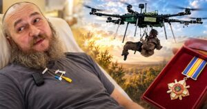 «Це був останній шанс»: врятований дроном боєць Костянтин Власенко розповів, як відрізав собі ногу та пролетів 62 км над фронтом