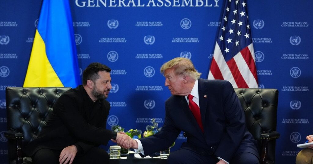 Зеленський намагається повернути Трампа на бік України: чи вдасться це зробити — Foreign Policy Зеленський намагається повернути Трампа на бік України: чи вдасться це зробити — Foreign Policy