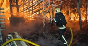 Росія завдала удару по “Епіцентру” в Полтаві: наслідки та масштаби атаки